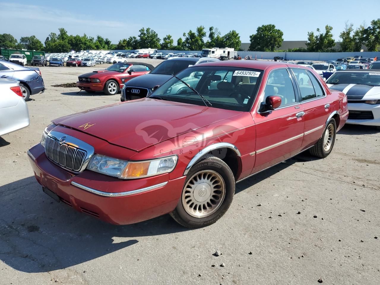 Mercury Grand Marquis LS 4.6L 8 2001