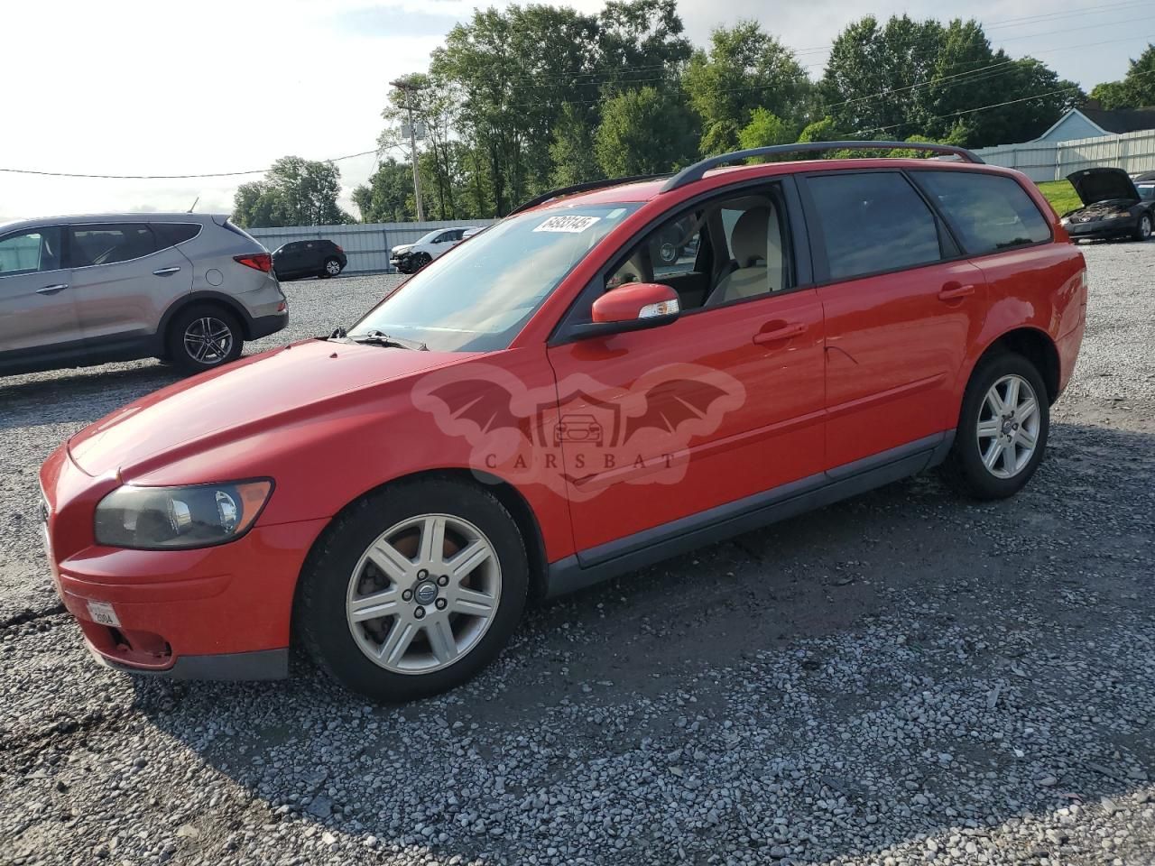 Volvo V50 2.4I 2.4L 5 2007
