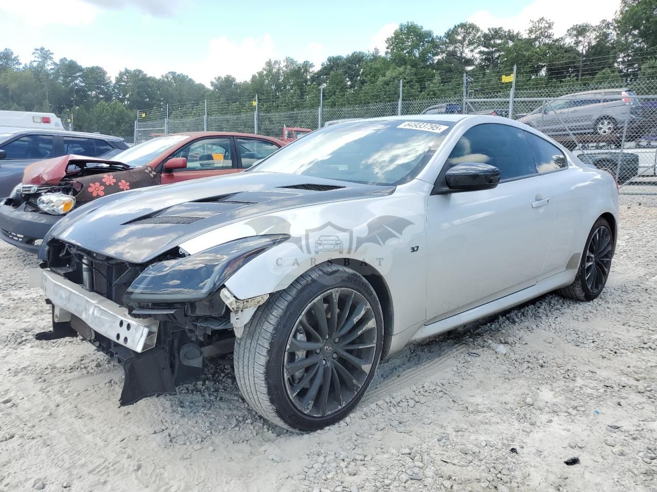 Infiniti Q60 JOURNEY 3.7L 6 2015