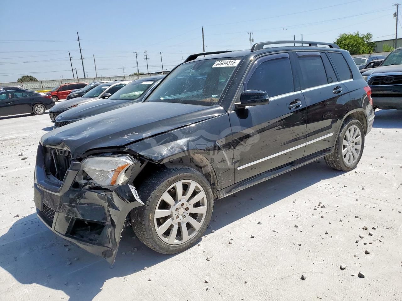 Mercedes-Benz GLK 350 3.5L 6 2012