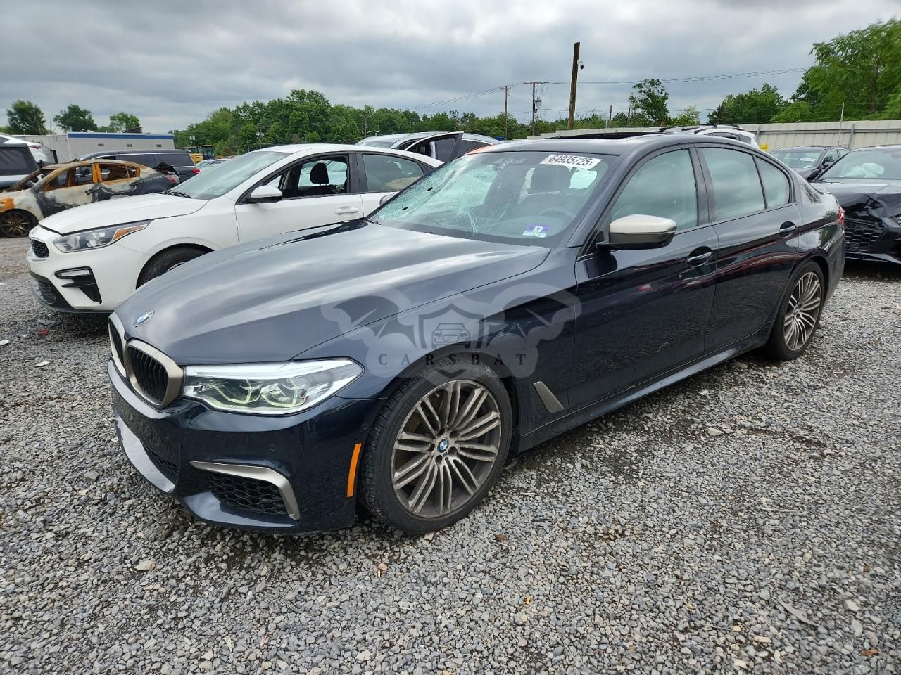 BMW M5 4.4L 8 2019