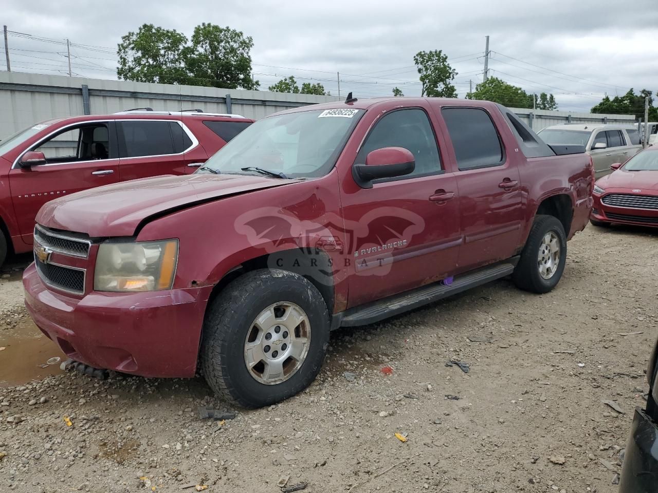 Chevrolet Avalanche K1500 5.3L 8 2007