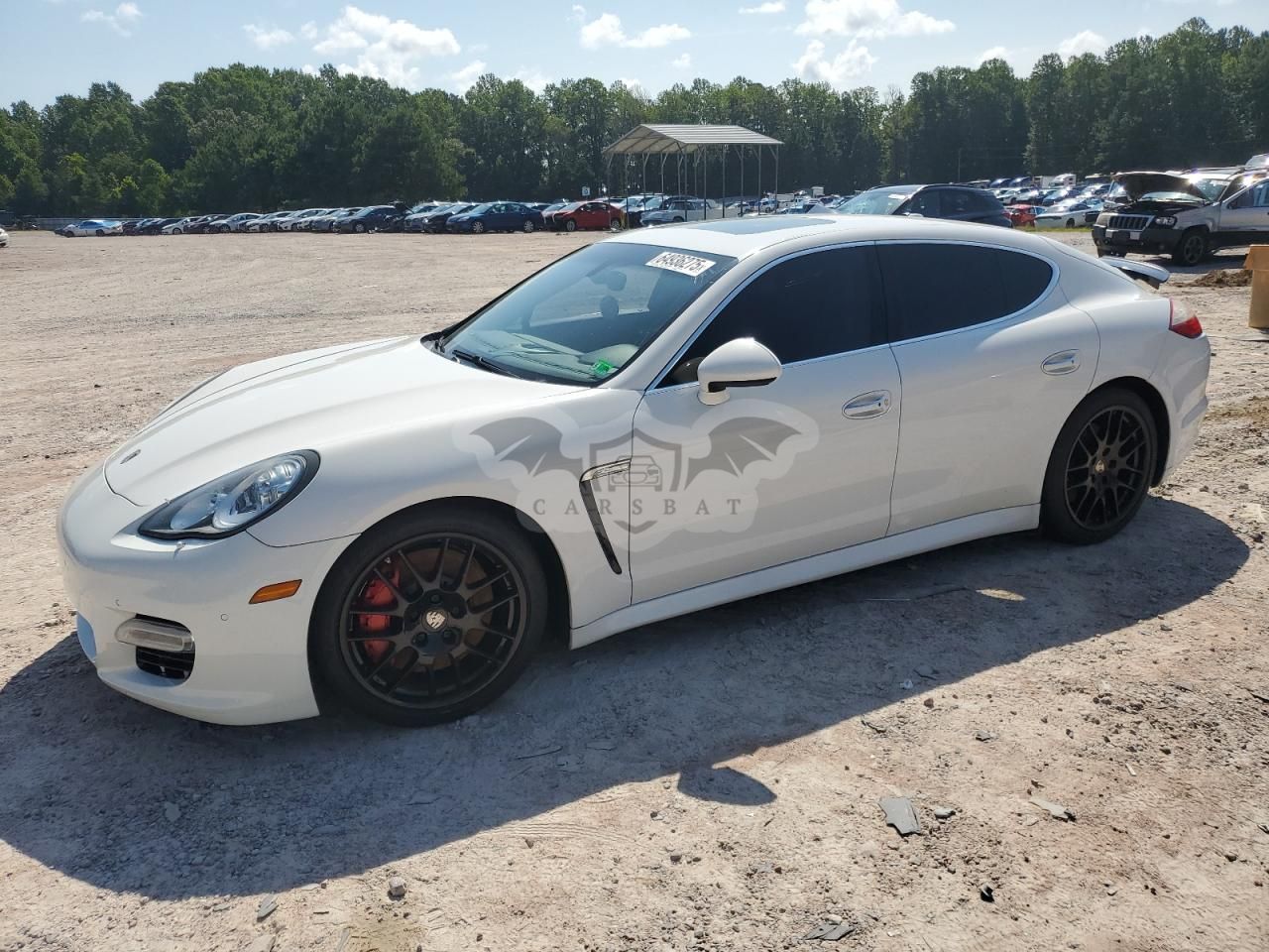 Porsche Panamera TURBO 4.8L 8 2011