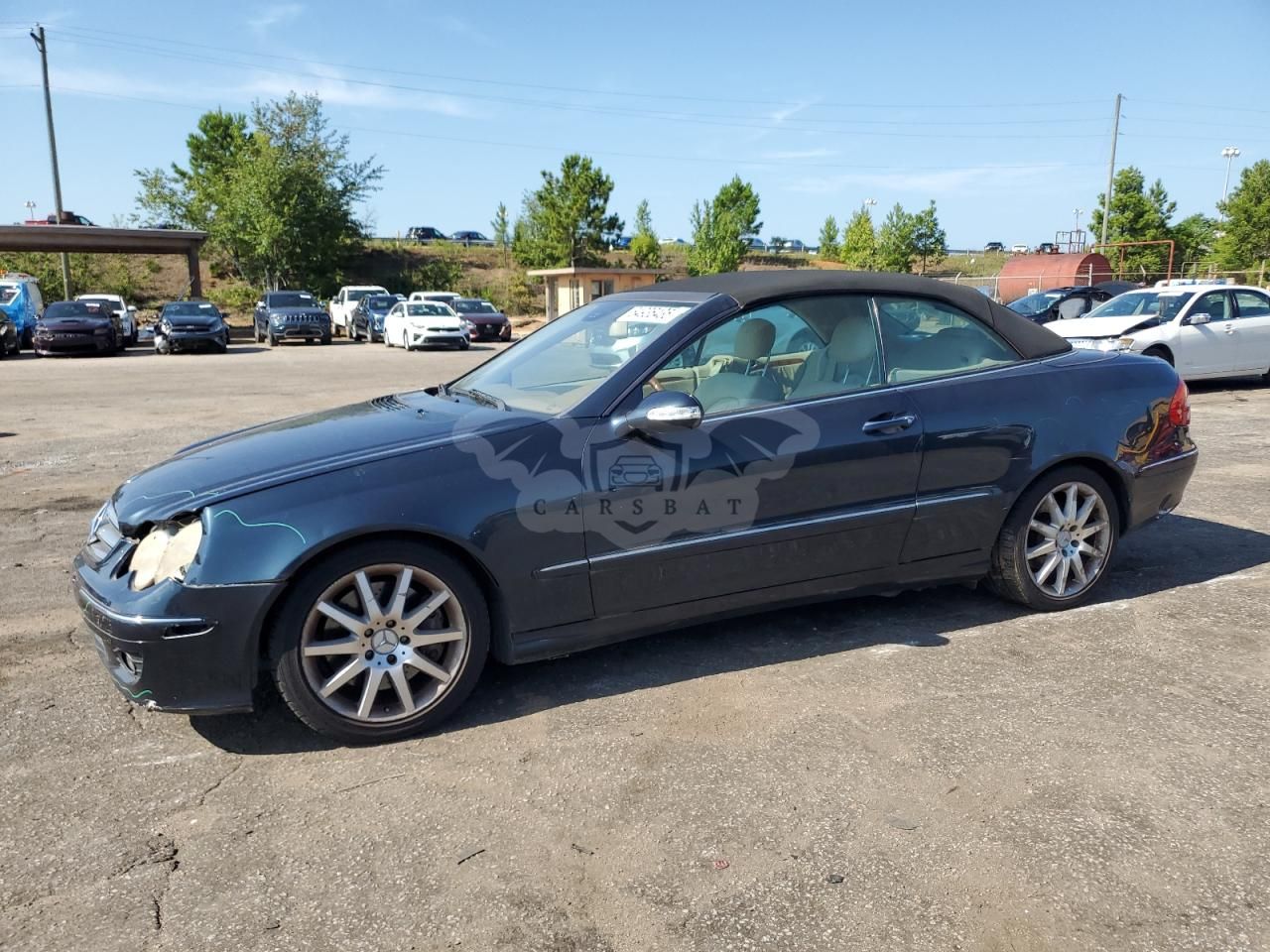 Mercedes-Benz CLK 350 3.5L 6 2007