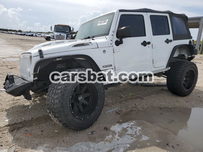 Jeep Wrangler SPORT 3.6L  6 2018