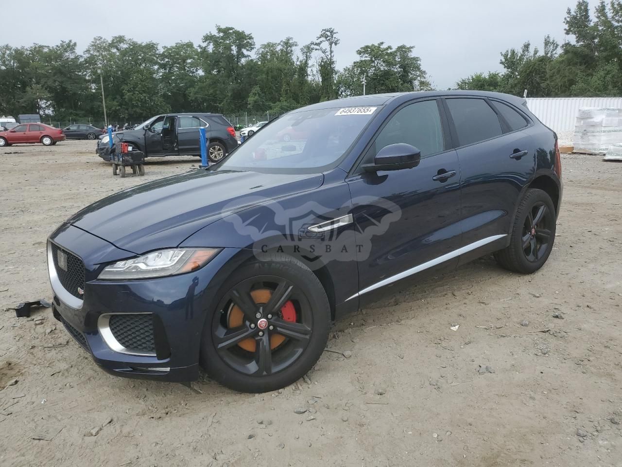 Jaguar F-Pace S 3.0L 6 2017