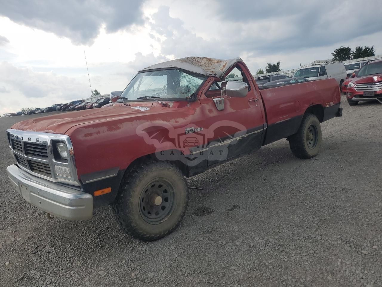 Dodge W-series W200 5.9L 8 1992
