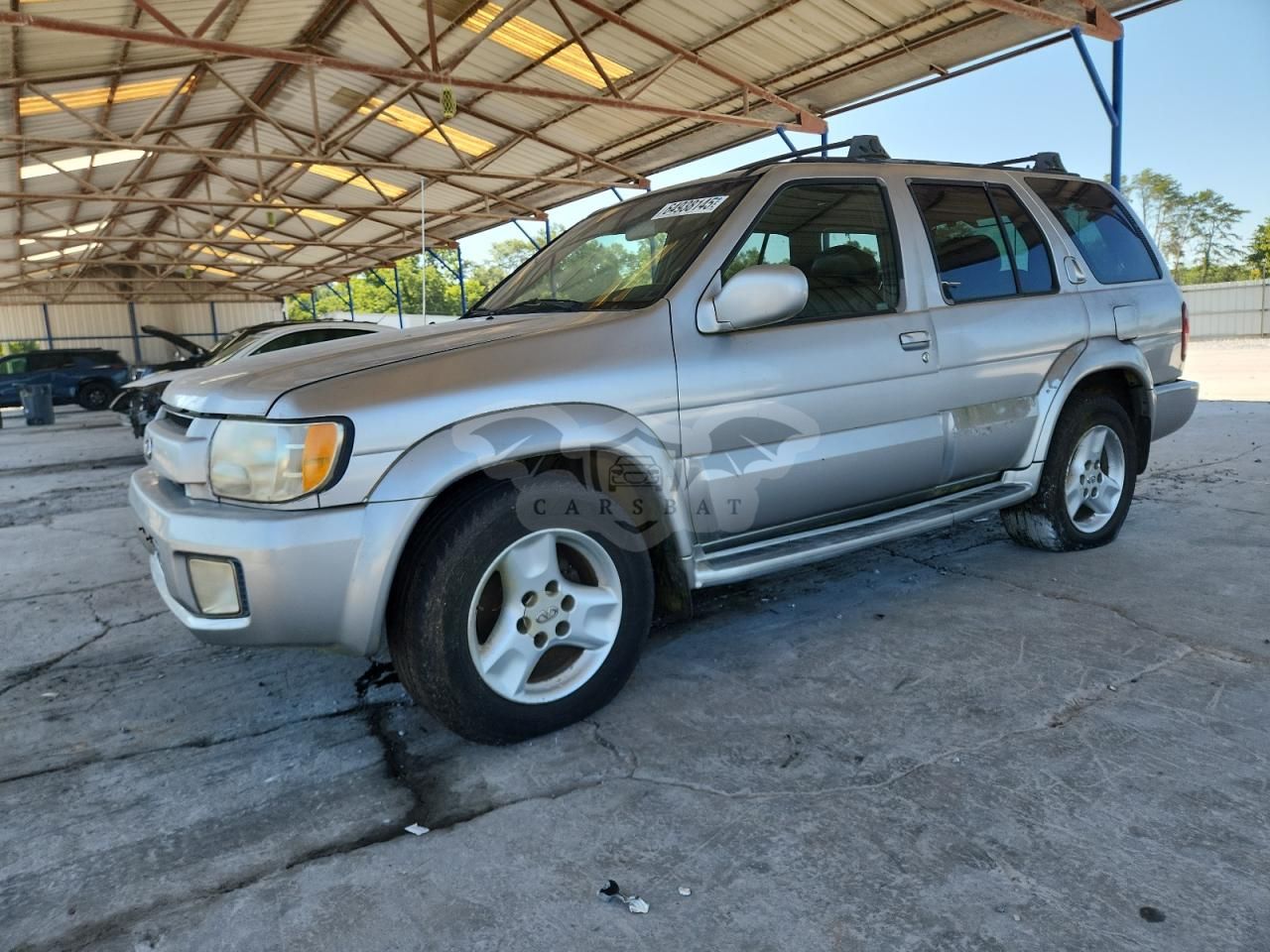 Infiniti QX4 3.5L 6 2002