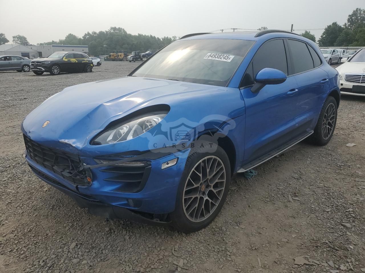 Porsche Macan S 3.0L 6 2016