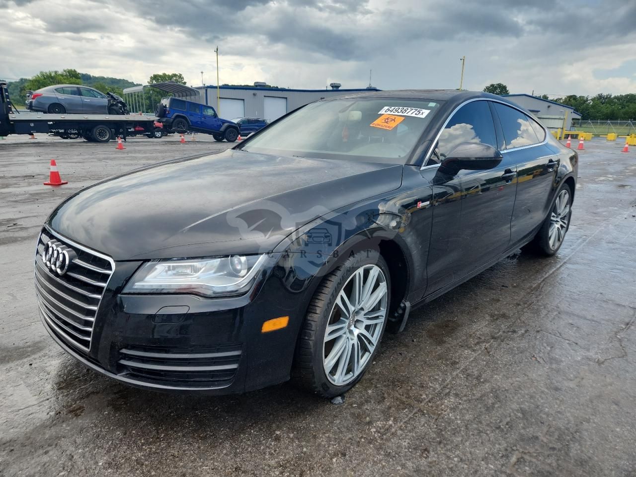 Audi A7 PREMIUM PLUS 3.0L 6 2012