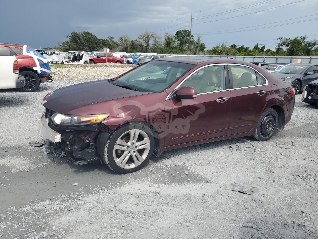 Acura TSX 3.5L 6 2010
