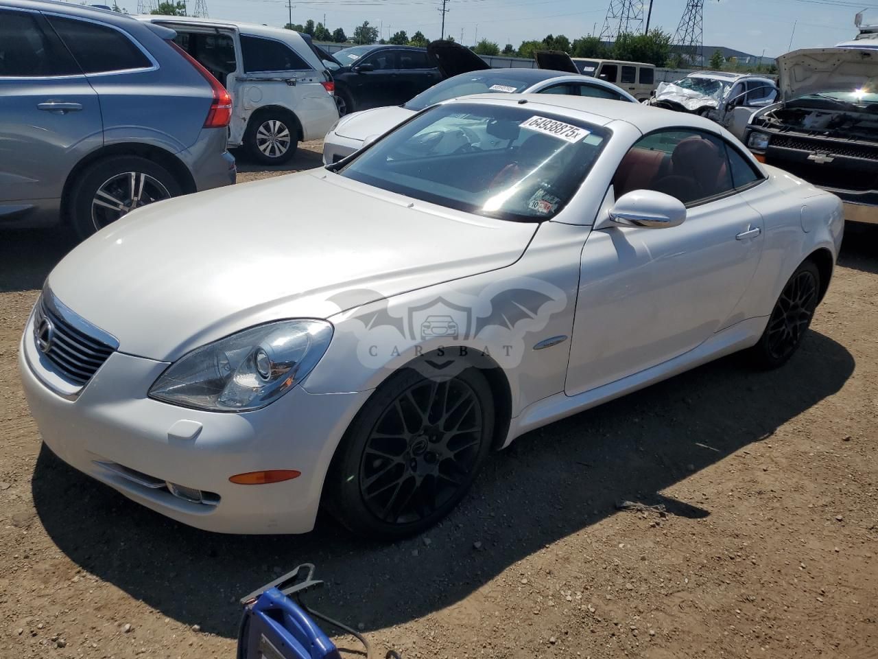 Lexus SC 430 4.3L 8 2007