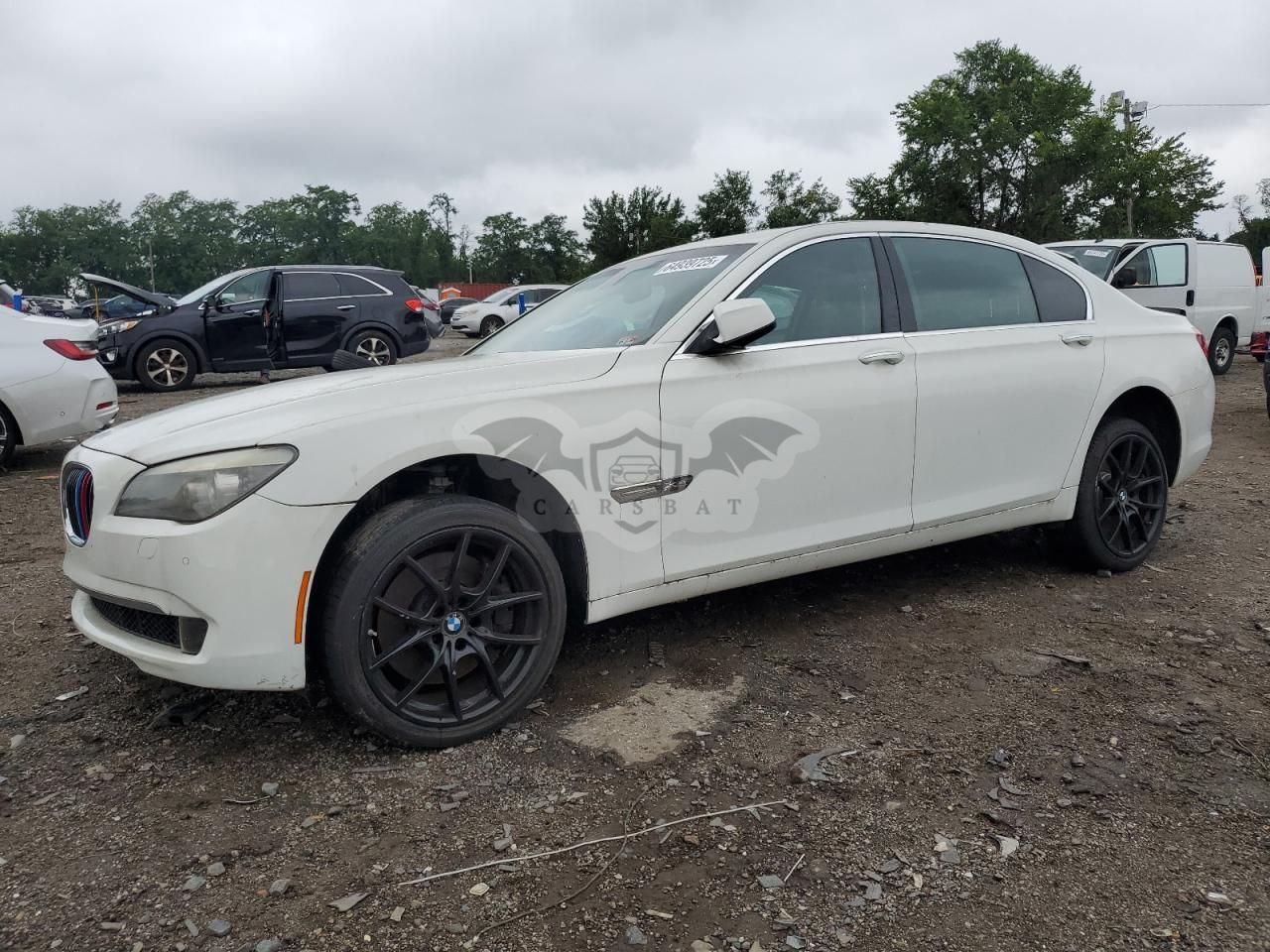 BMW 7 Series LXI 4.4L 8 2012