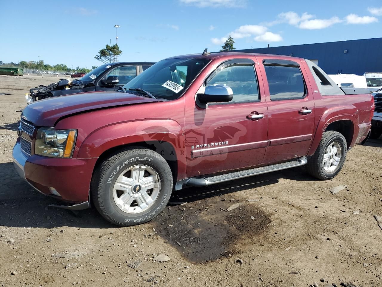 Chevrolet Avalanche K1500 5.3L 8 2008