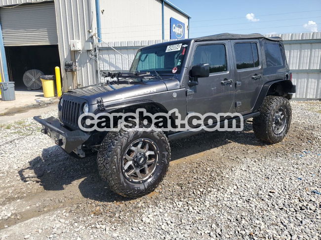 Jeep Wrangler RUBICON 3.6L  6 2018