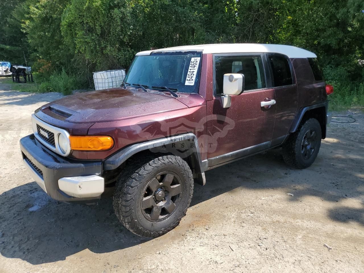 Toyota FJ Cruiser 4.0L 6 2007