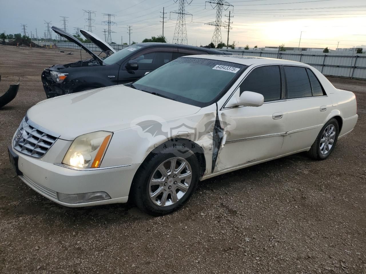 Cadillac DTS 4.6L 8 2008