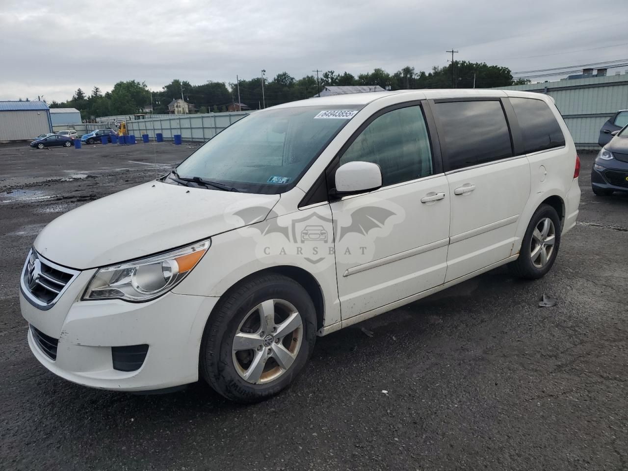 Volkswagen Routan SEL 4.0L 6 2009