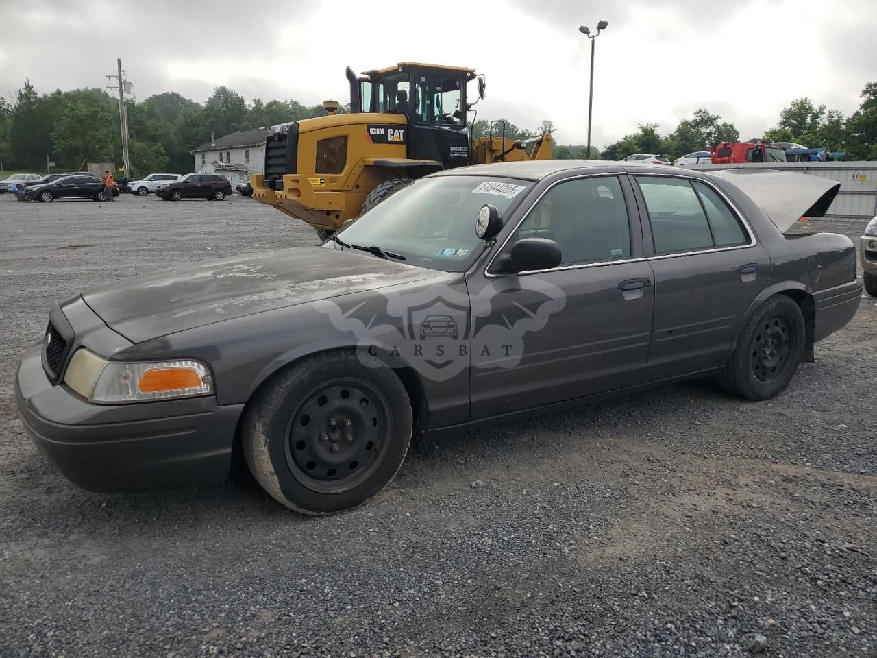 Ford Crown POLICE INTERCEPTOR 4.6L 8 2009