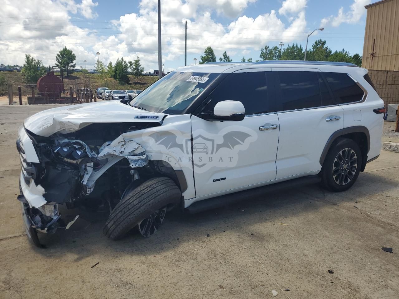Toyota Sequoia SR5 3.4L 6 2024