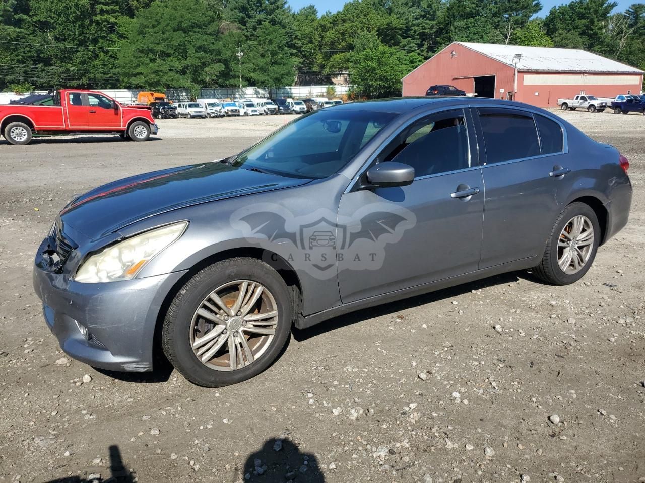 Infiniti G25 2.5L 6 2012
