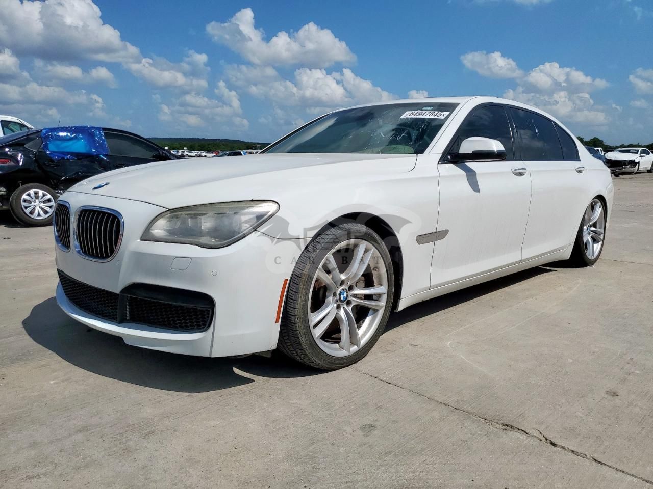 BMW 7 Series LI 4.4L 8 2019