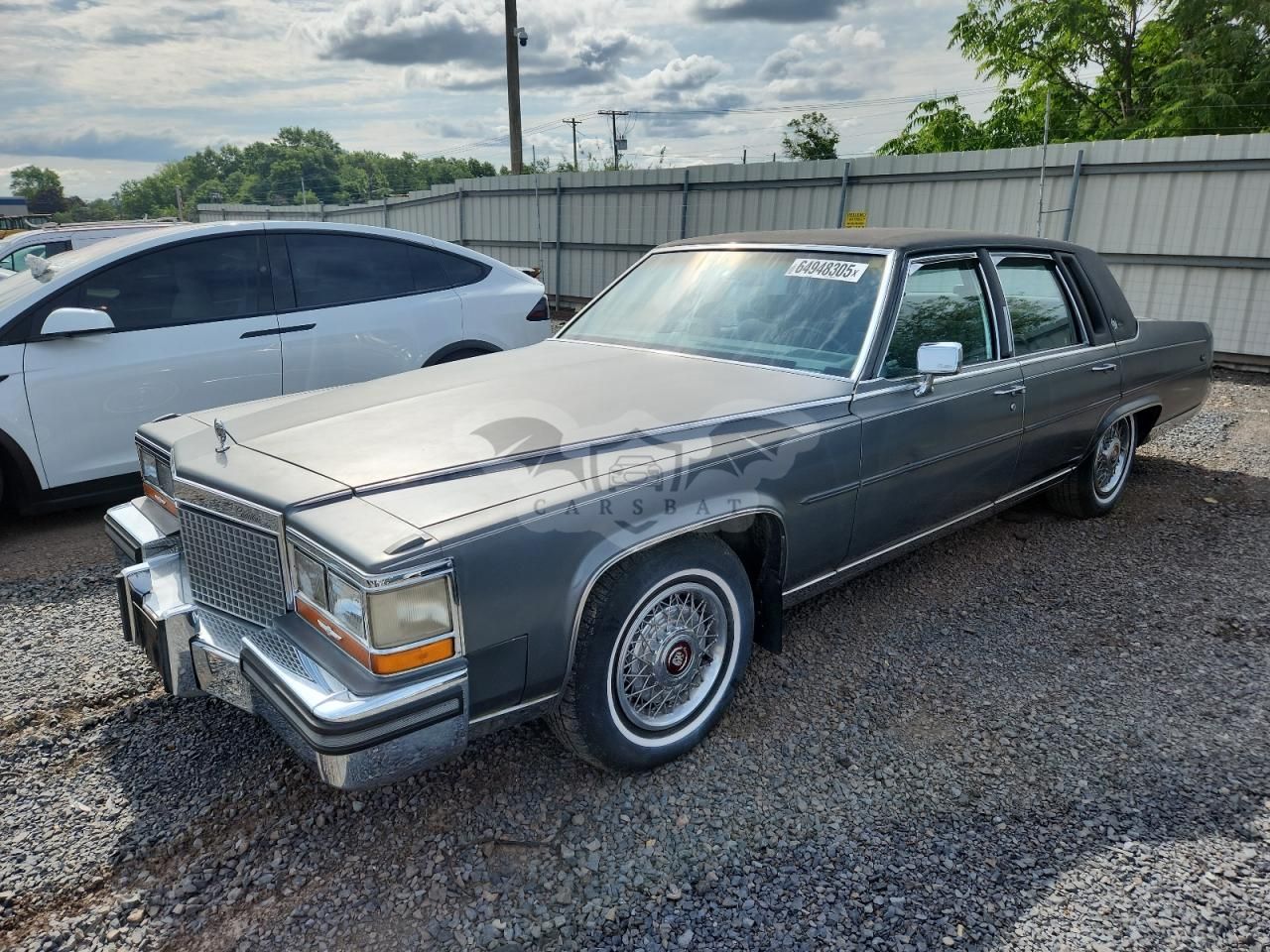 Cadillac Brougham 5.0L 8 1988
