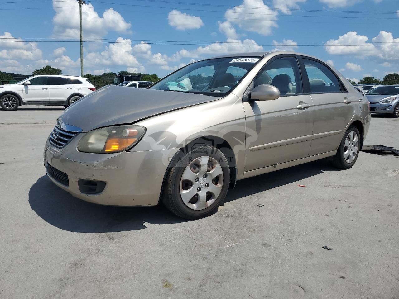 Kia Spectra EX 2.0L 4 2009