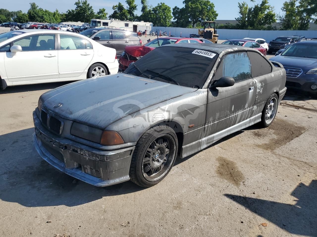 BMW M3 3.2L 6 1997