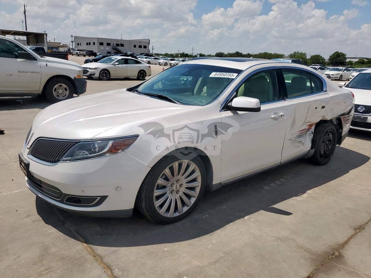 Lincoln MKS 3.7L 6 2013