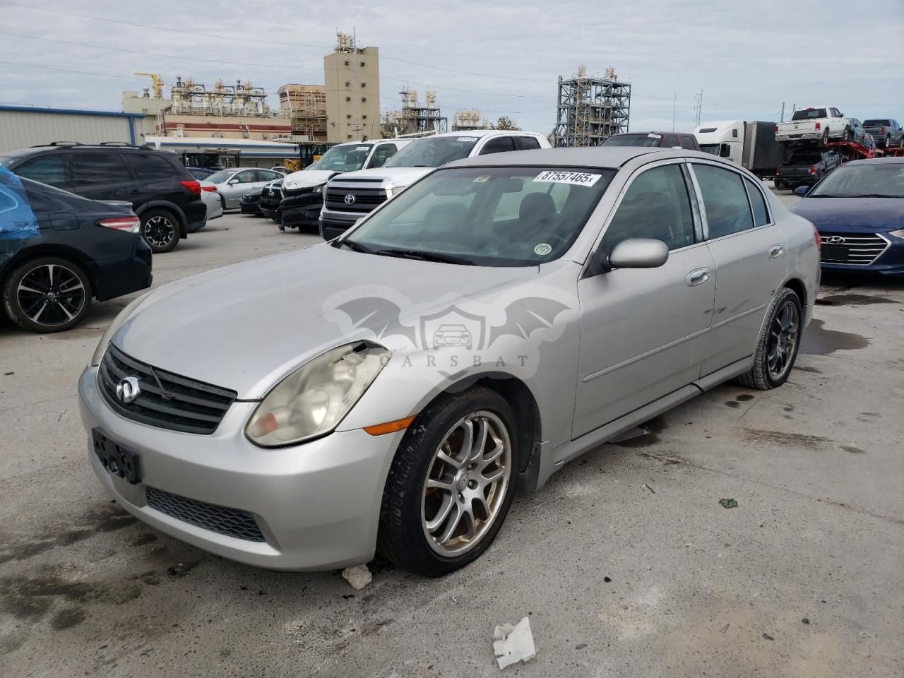 Infiniti G35 3.5L 6 2005