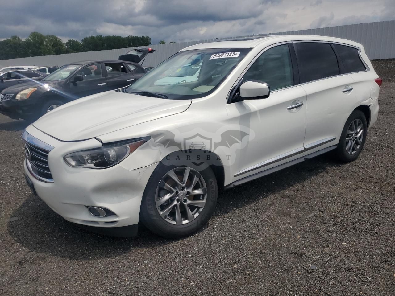 Infiniti JX35 3.5L 6 2013
