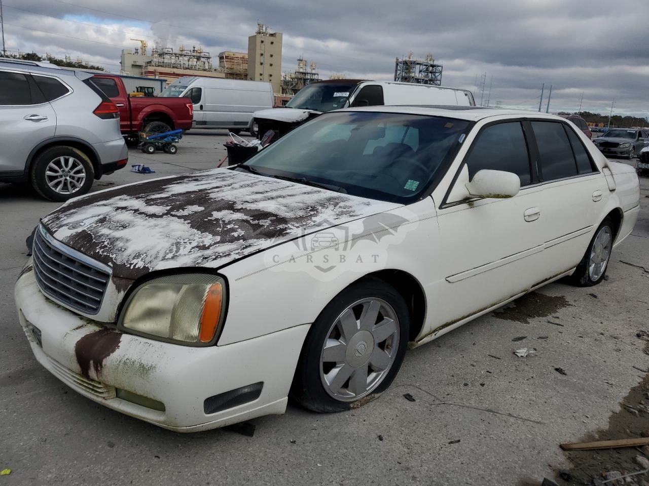 Cadillac Deville 4.6L 8 2003