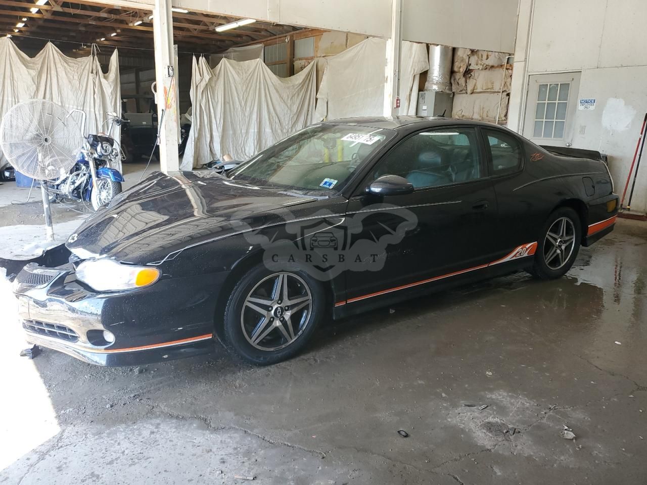 Chevrolet Monte Carlo SS SUPERCHARGED 3.8L 6 2005