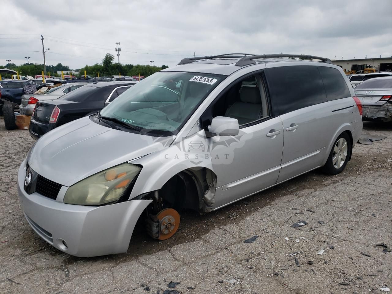 Nissan Quest S 3.5L 6 2004