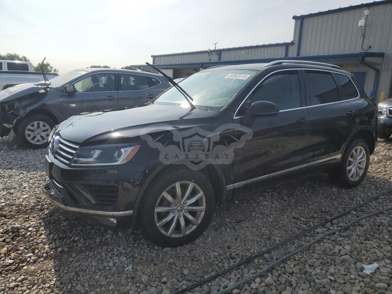 Volkswagen Touareg V6 3.6L 6 2015