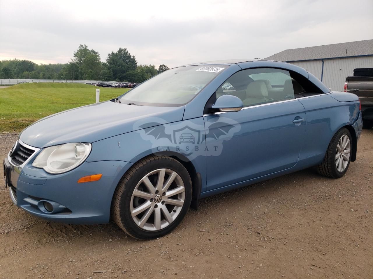 Volkswagen Eos TURBO 2.0L 4 2008