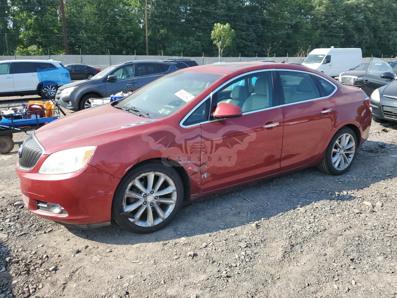 Buick Verano CONVENIENCE 2.4L 4 2012