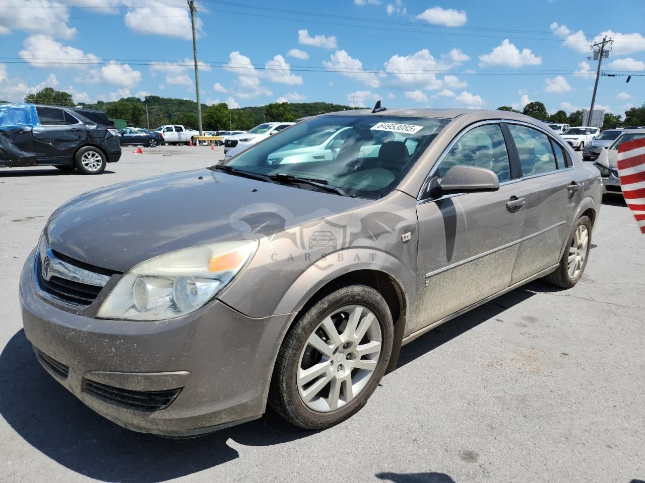 Saturn Aura XE 3.5L 6 2007