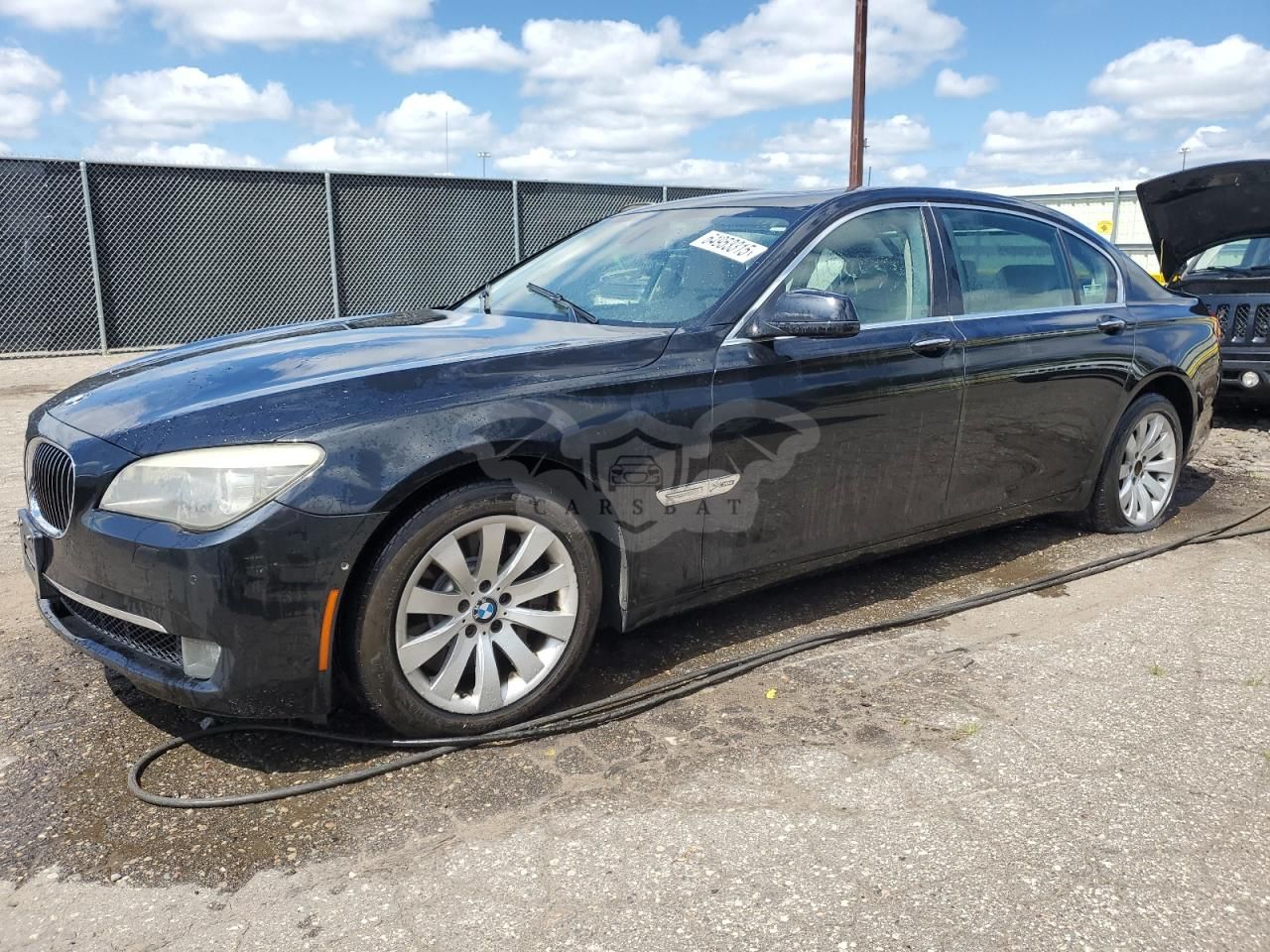 BMW 7 Series LXI 4.4L 8 2011