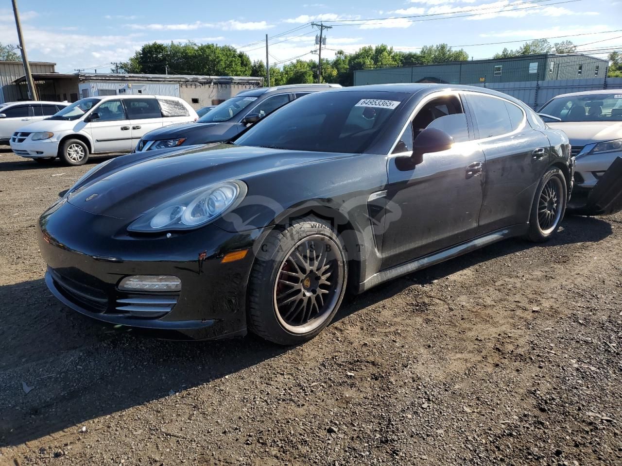 Porsche Panamera S 4.8L 8 2010
