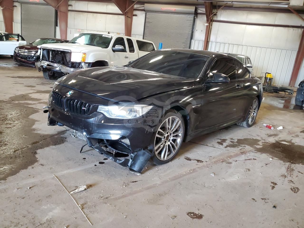BMW M4 3.0L 6 2015
