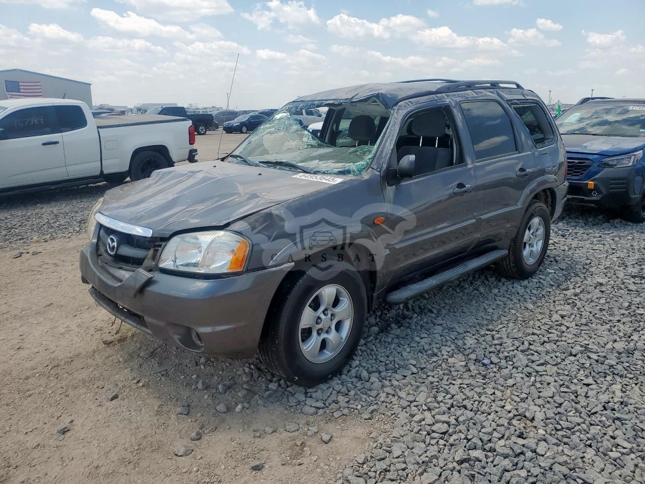 Mazda Tribute LX 3.0L 6 2004
