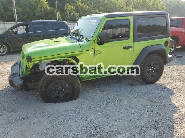 Jeep Wrangler SPORT 2.0L  4 2018