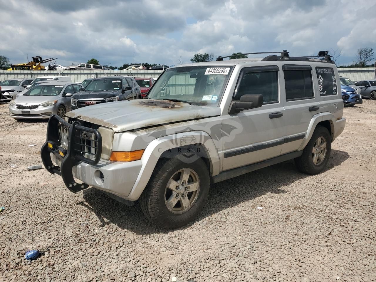Jeep Commander 3.7L 6 2006