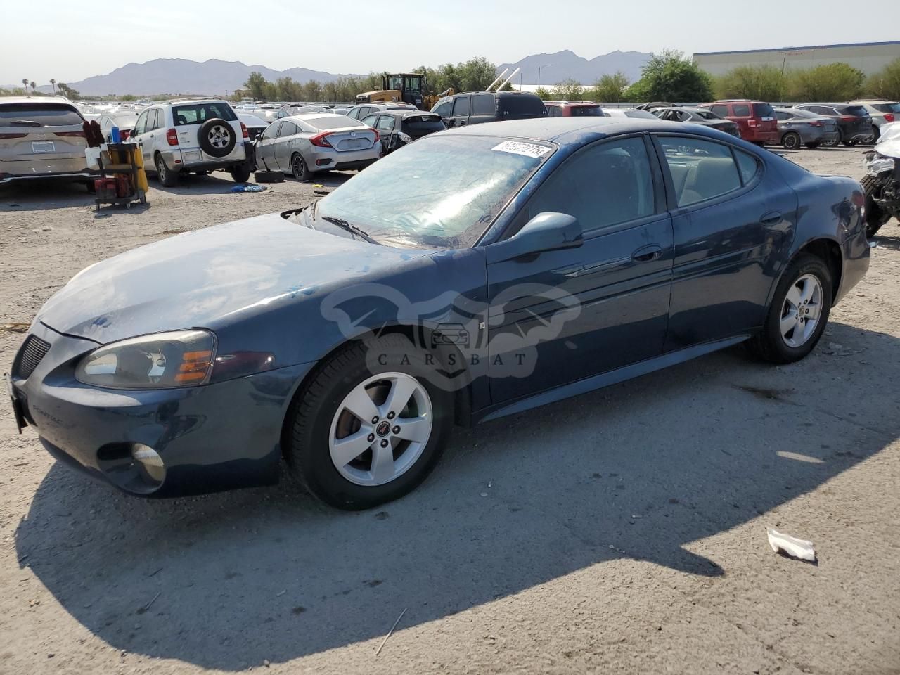Pontiac Grand Prix 3.8L 6 2006