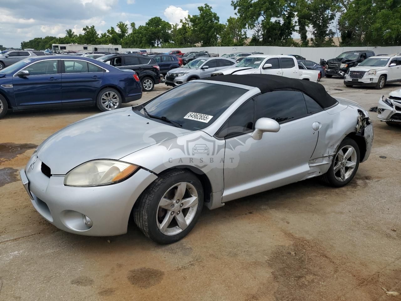 Mitsubishi Eclipse SPYDER GS 2.4L 4 2008
