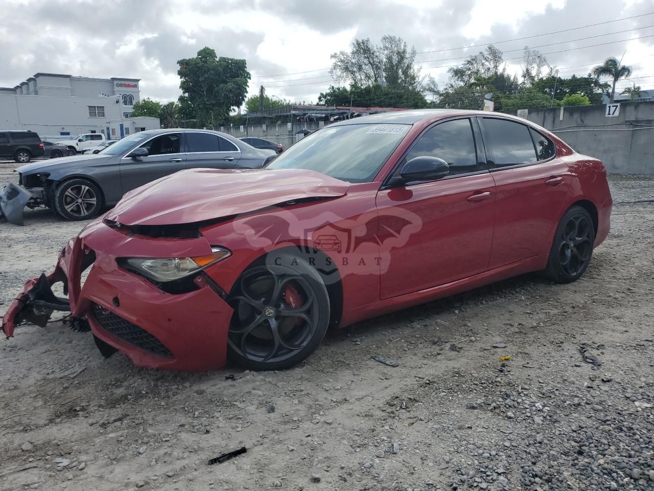 Alfa Romeo Giulia TI 2.0L 4 2019