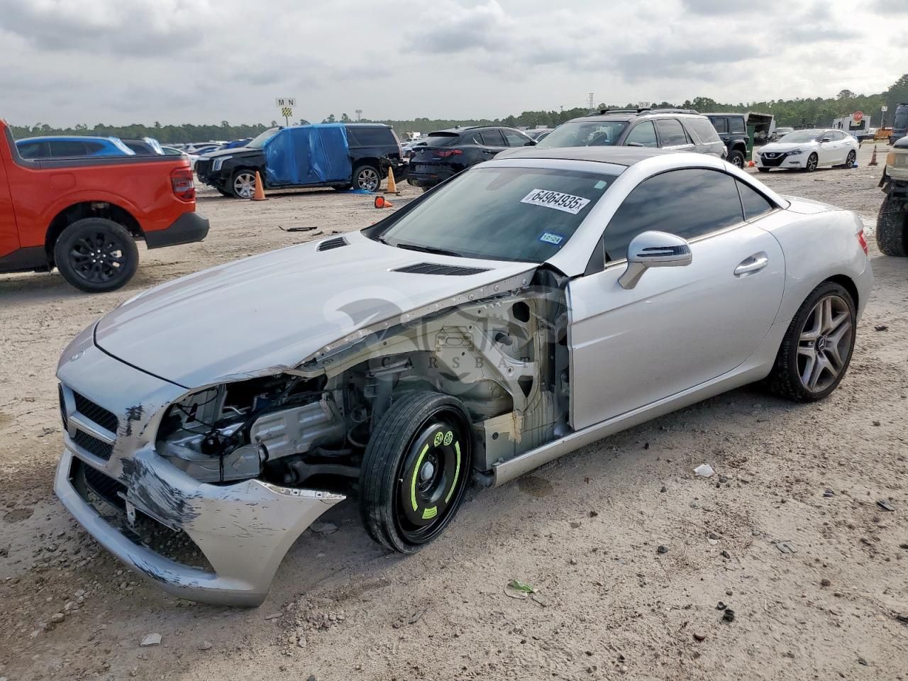 Mercedes-Benz SLK 250 1.8L 4 2015