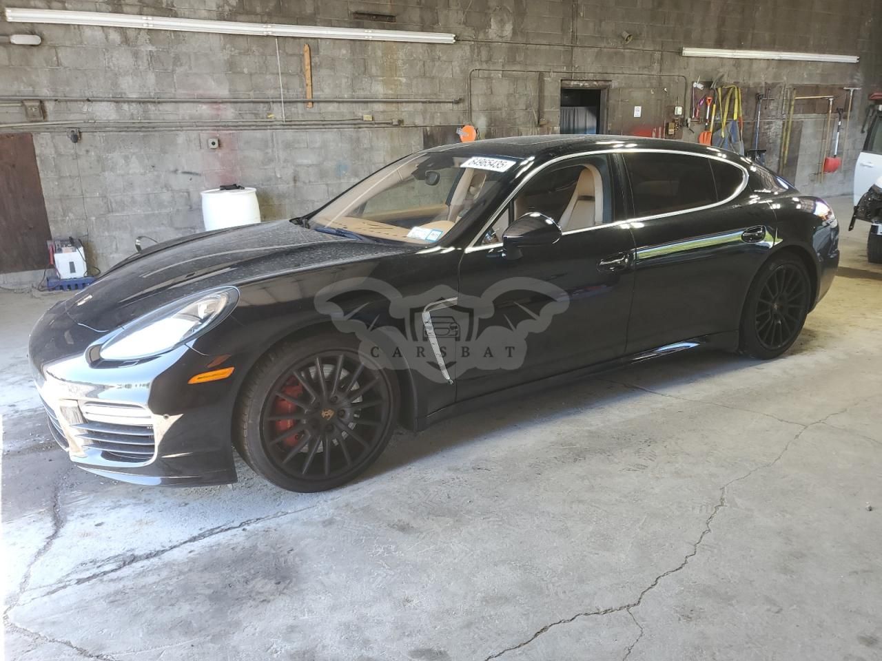 Porsche Panamera TURBO EXECUTIVE 4.8L 8 2014